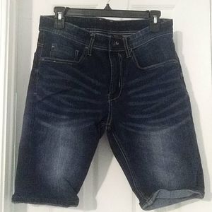 Men's denim shorts